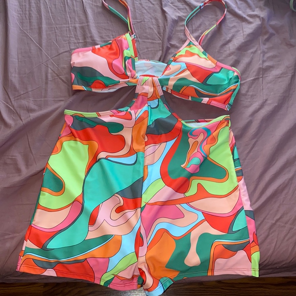 Bathing Suit Jumpsuit